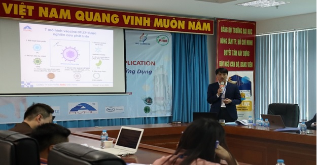 Công ty CP AVAC Việt Nam: Tham dự hội thảo “Vắc xin thú y: công nghệ sản xuất và ứng dụng”